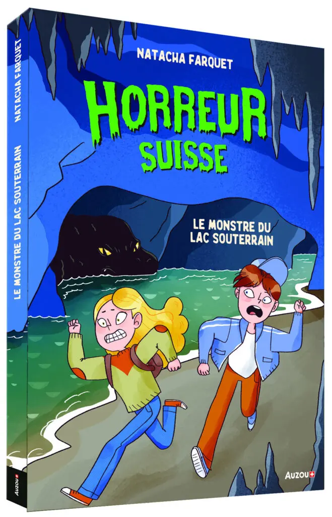 Horreur Suisse - Le monstre du lac souterrain